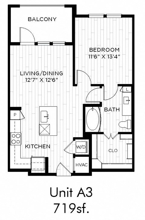 Aura Beacon Island Apartments A3 Floor Plans